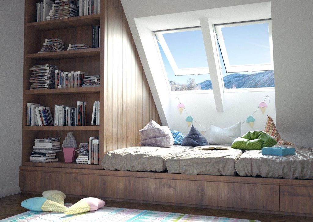 Zmiana perspektywy na poddaszu